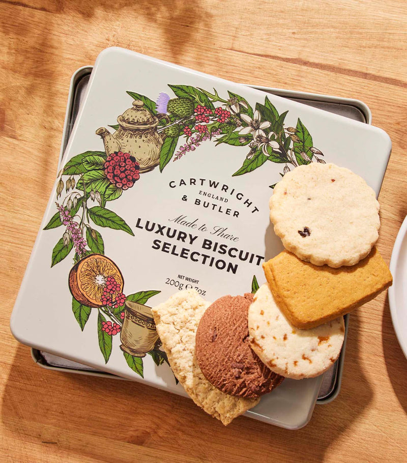 Cartwright & Butler luxury biscuits selection 200g - British product