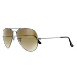 Ray-Ban Aviator grey gradient sunglasses, UK version