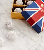 Charbonnel et Walker milk sea salt caramel chocolate truffles 70g - British product