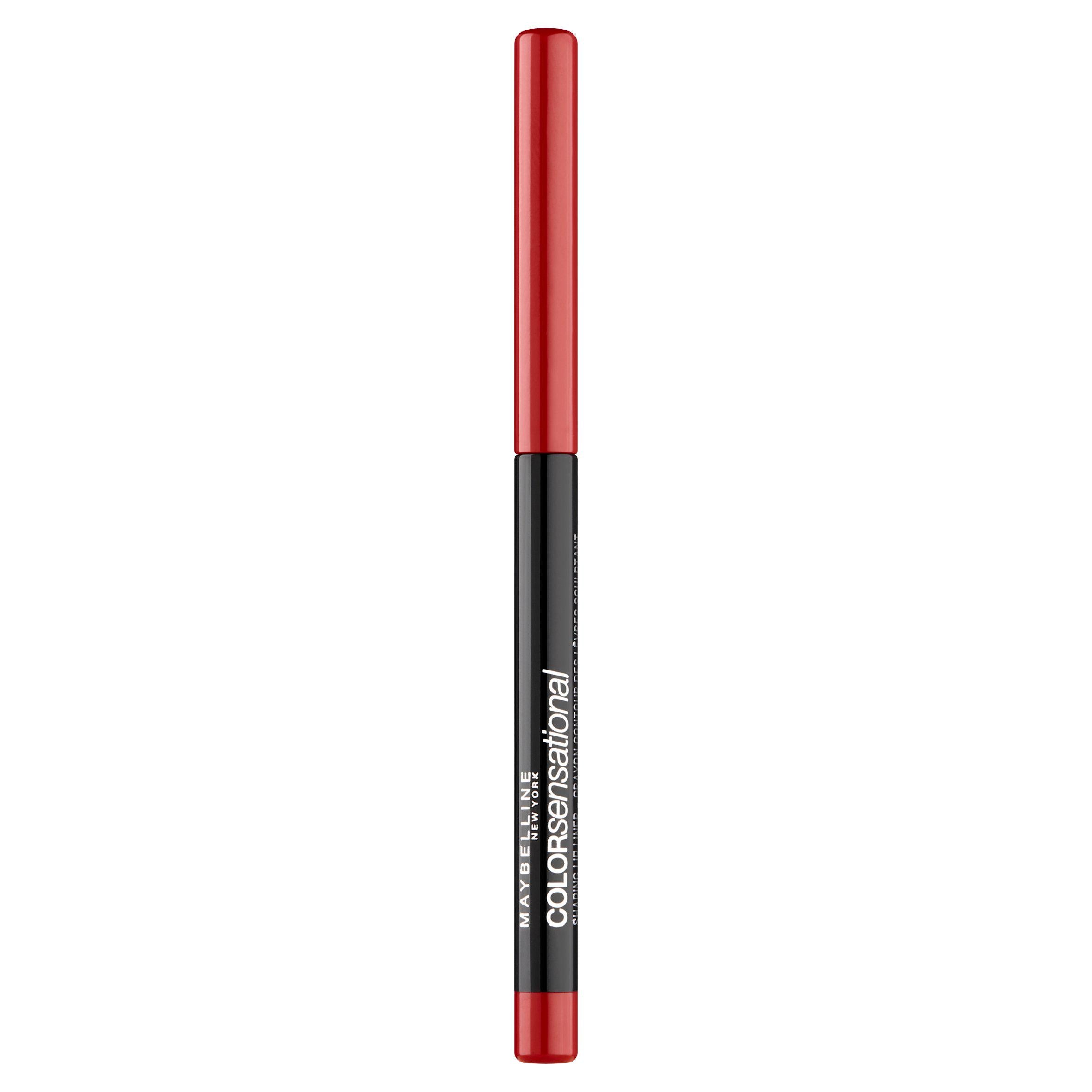 Maybelline Color Sensational Shaping Lip Liner 90 Brick Red All Sainsburys   