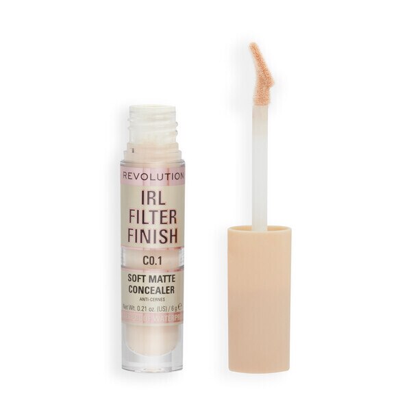 Revolution  Irl  Filter Finish Concealer C0.1 GOODS Superdrug   