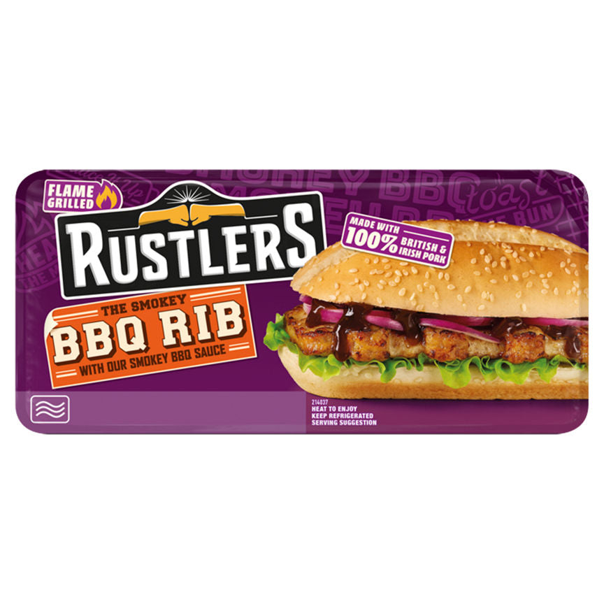 Rustlers The Smokey BBQ Rib