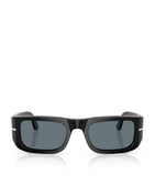 Persol acetate pillow sunglasses with Barberini lenses, UK version