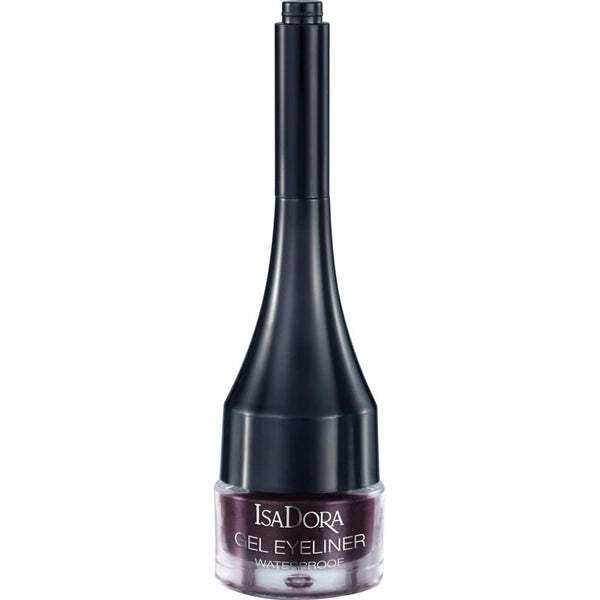 IsaDora waterproof gel eyeliner aubergine 3g - British product