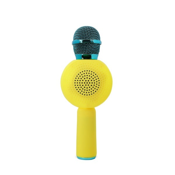 OTL SpongeBob karaoke microphone speaker with LED lights, imported from the UK