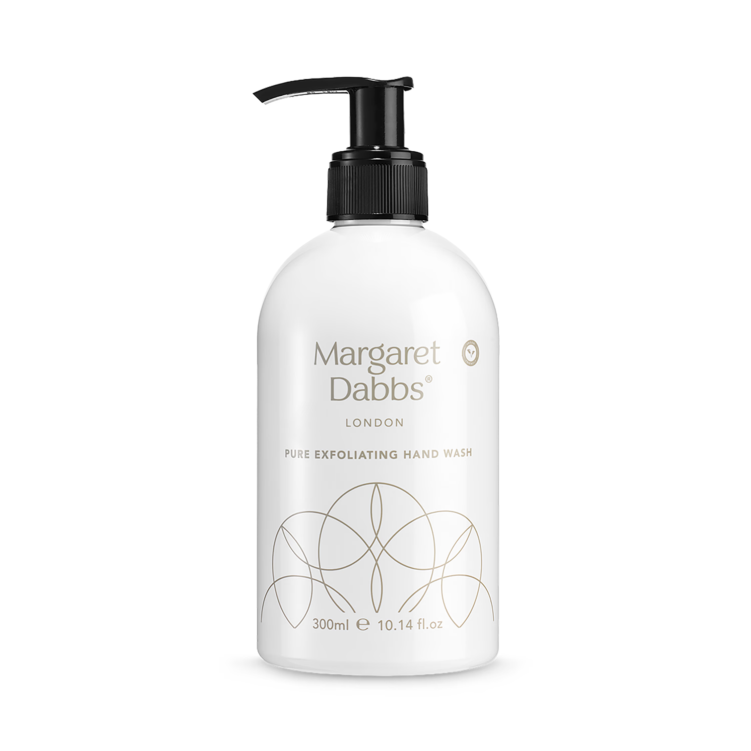 Margaret Dabbs London PURE exfoliating hand wash 300ml - British product