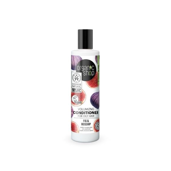 Organic Shop Volumizing Conditioner for Oily Hair 280ml