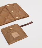 Max Mara padded collar water-repellent canvas goose down, UK version