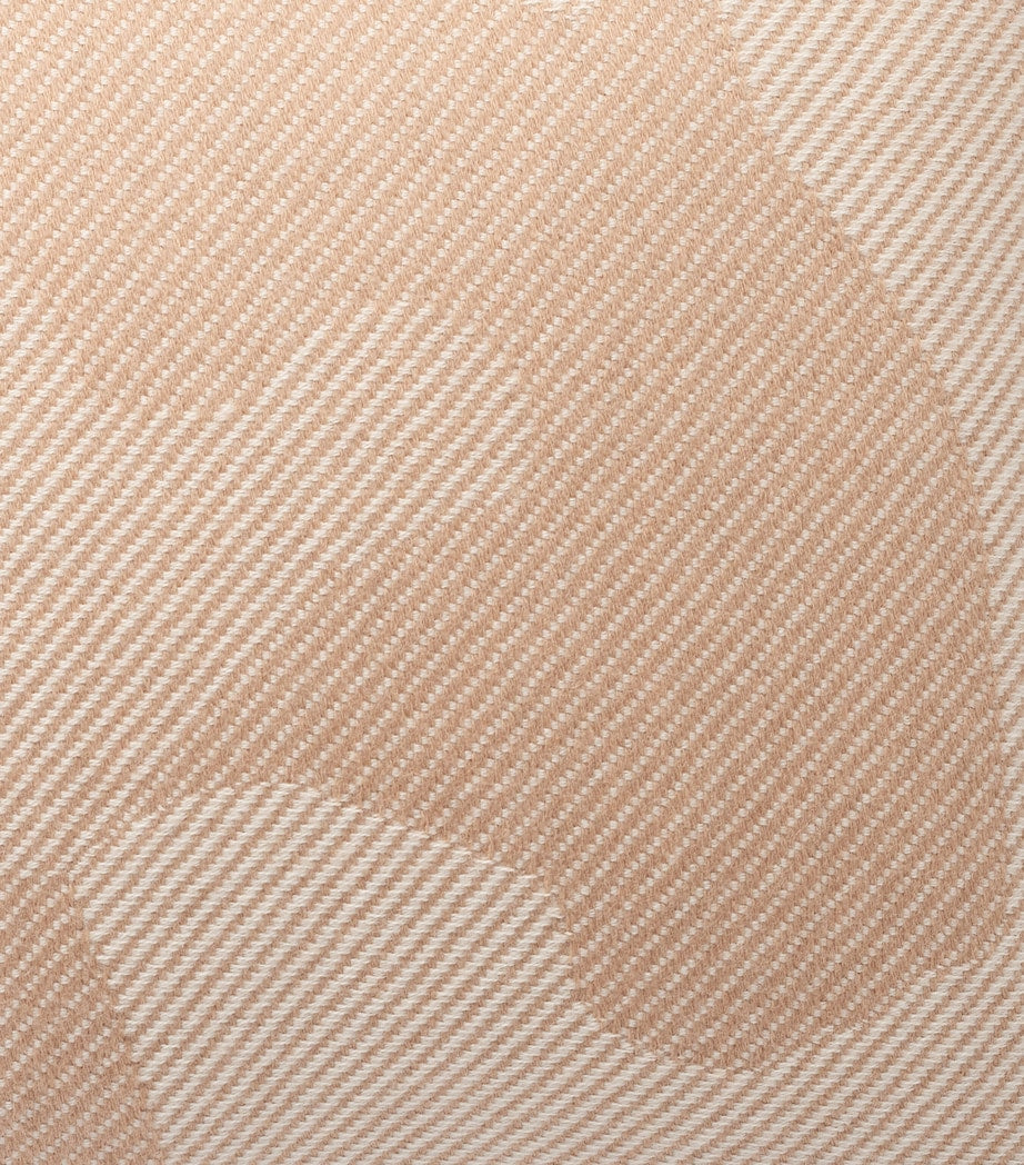Cartier wool-cashmere Panthère de Cartier cushion 50cm x 50cm - British product