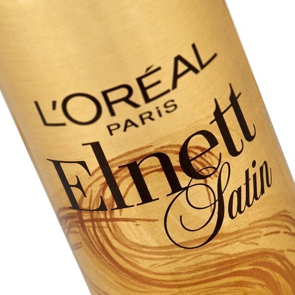 L'Oreal Hairspray Elnett Strong Hold &amp; Shine 400ml