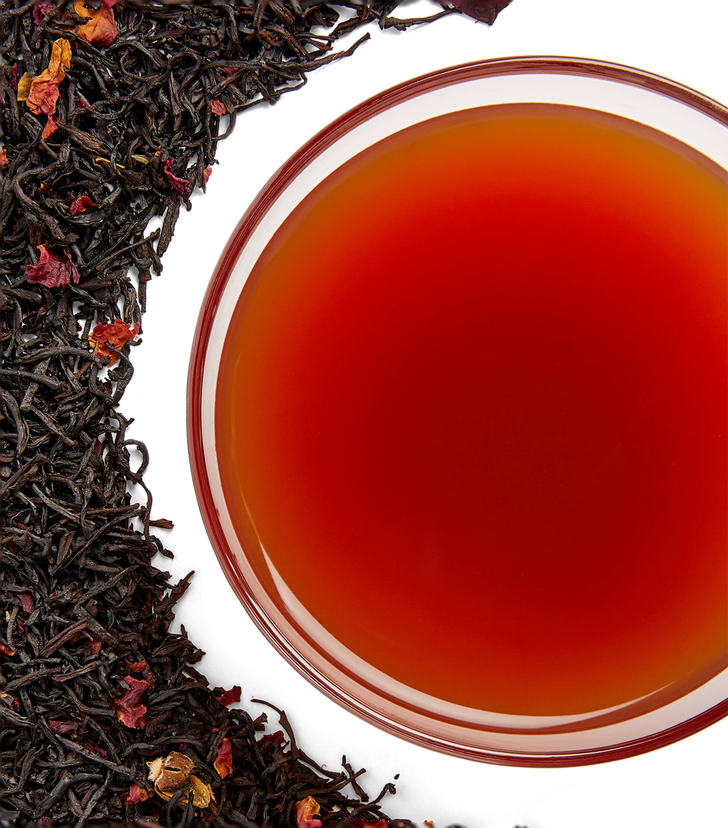 Harrods rose flavoured black loose leaf tea 125g, UK version