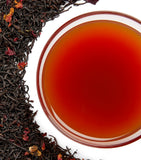 Harrods rose flavoured black loose leaf tea 125g, UK version