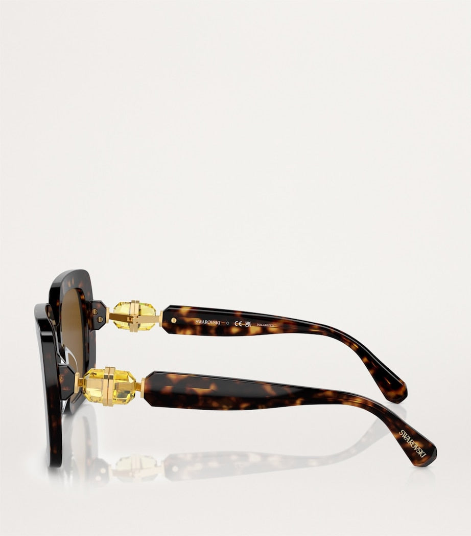 Swarovski square sunglasses SK6001 - British product