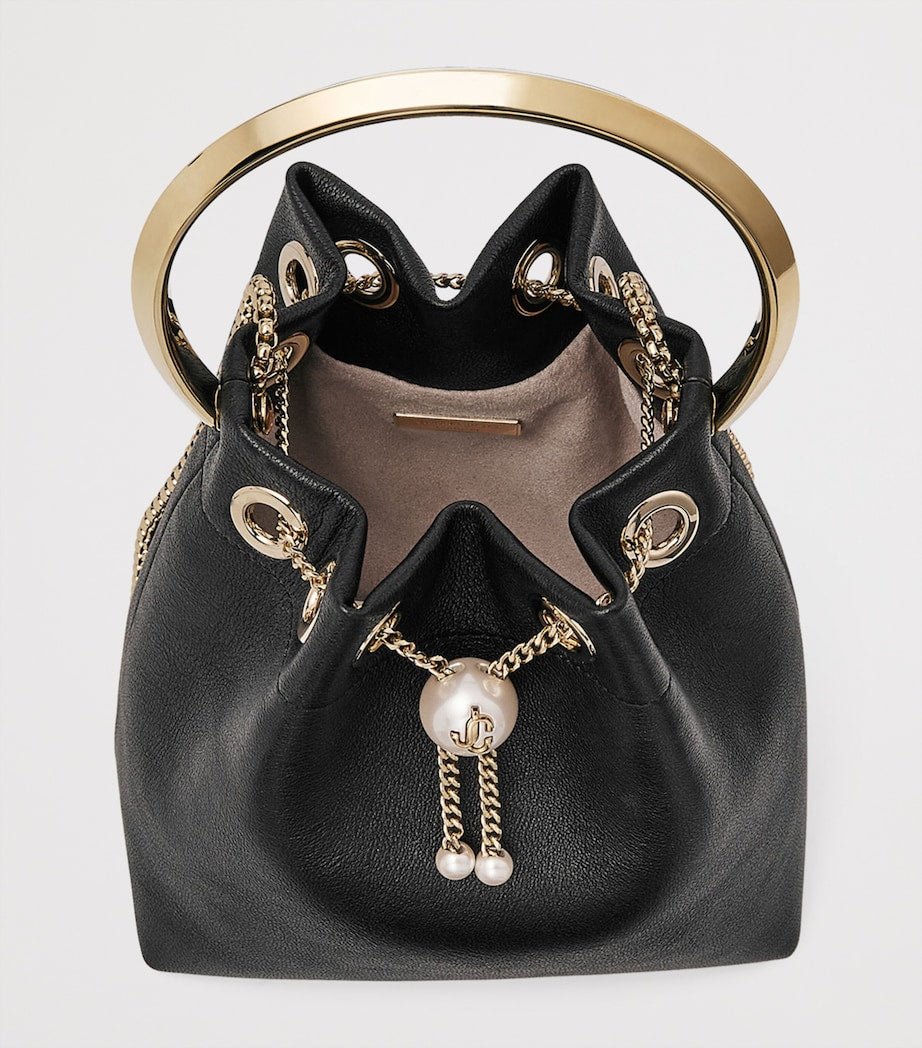 Jimmy Choo Bon Bon top-handle bag, imported from the UK