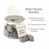 CorinCraft Smart aromatherapy lava stones in jar - British product