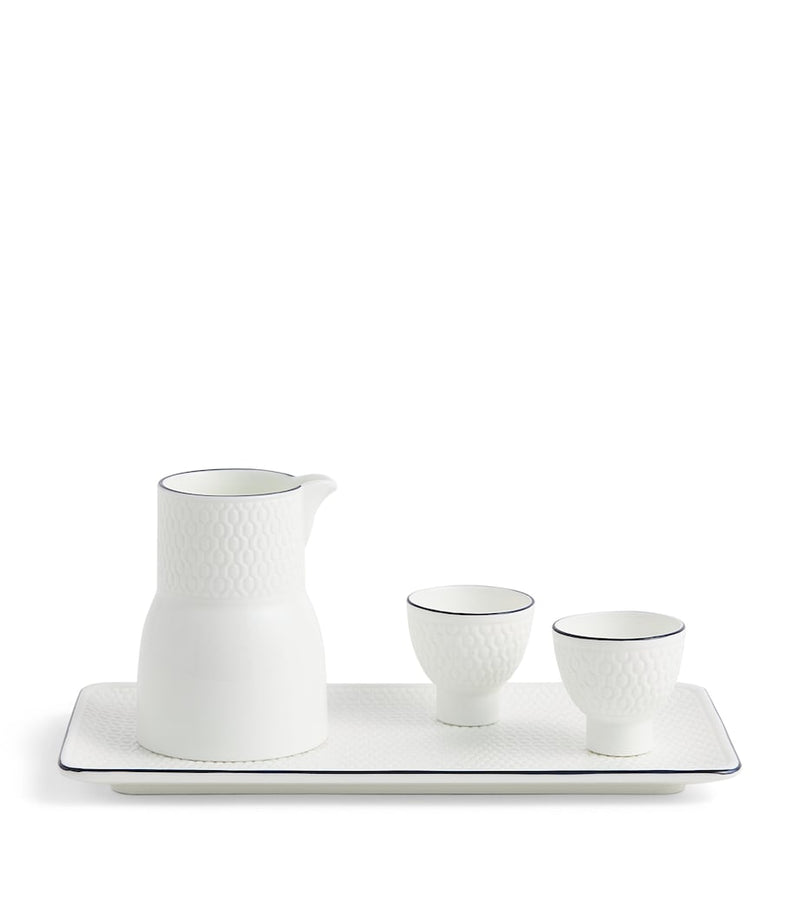 Wedgwood Gio Baijiu jug and cups set (British brand)