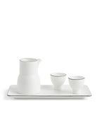 Wedgwood Gio Baijiu jug and cups set (British brand)