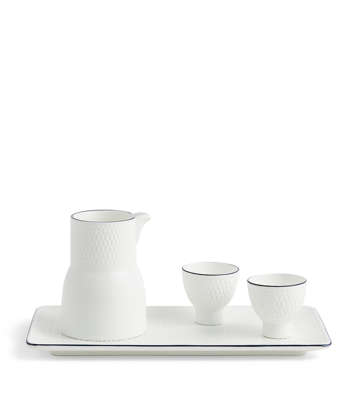 Wedgwood Gio Baijiu jug and cups set (British brand)