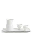 Wedgwood Gio Baijiu jug and cups set (British brand)