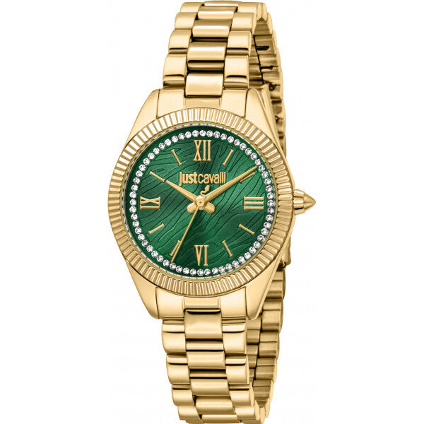 Just Cavalli gold ladies watch Animalier Amabile (British brand)