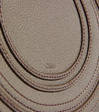 Chloé small leather Marcie saddle bag - British product