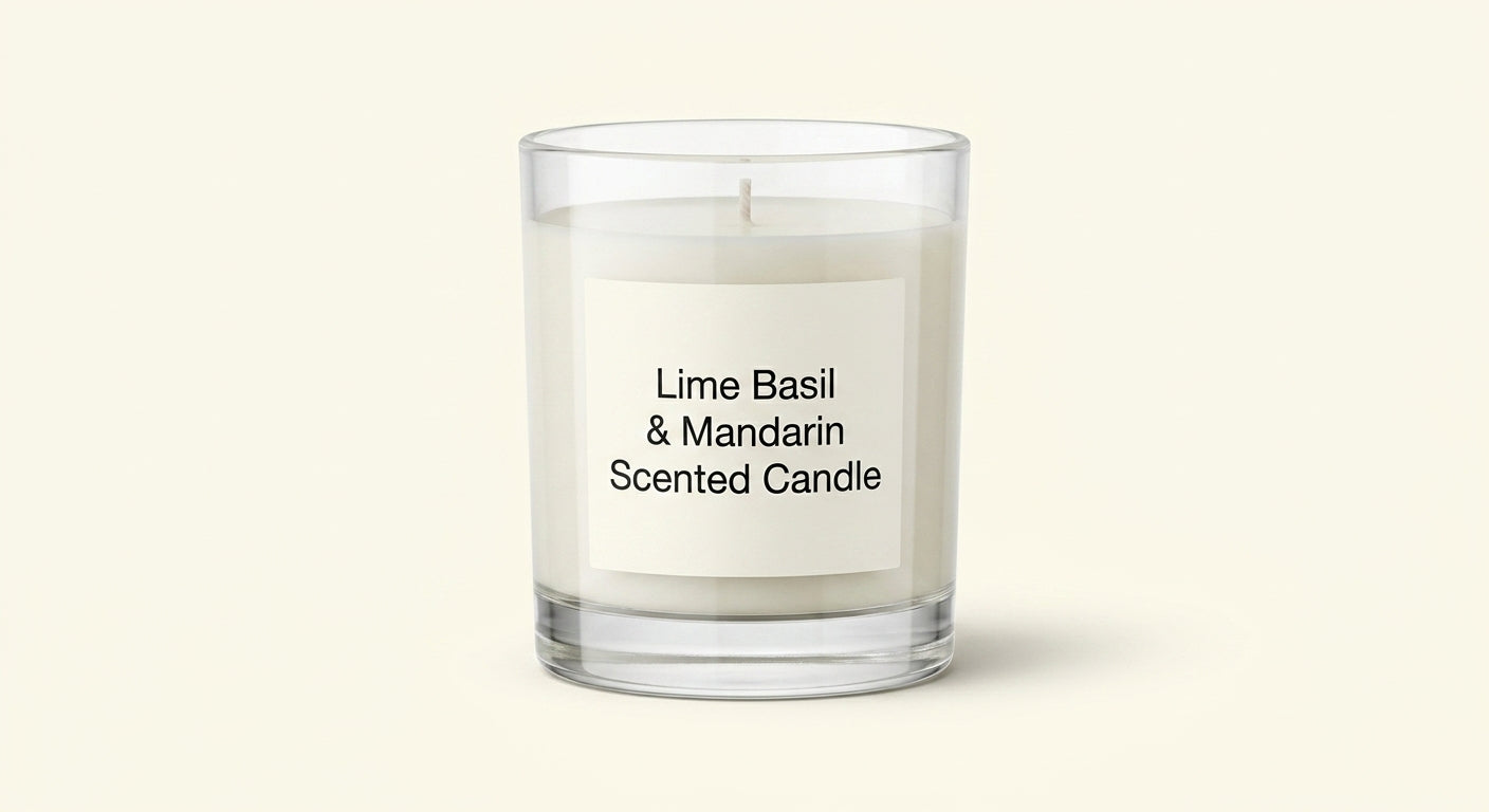 Jo Malone London Lime Basil and Mandarin candle 65g, UK version