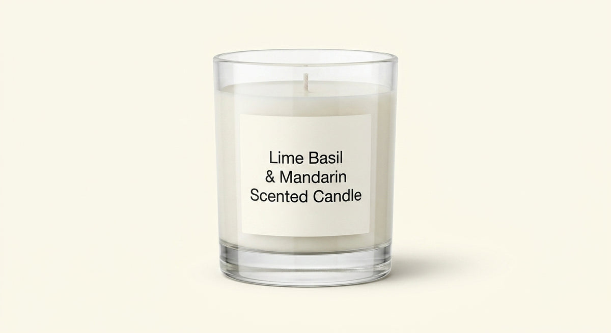 Jo Malone London Lime Basil and Mandarin candle 65g, UK version