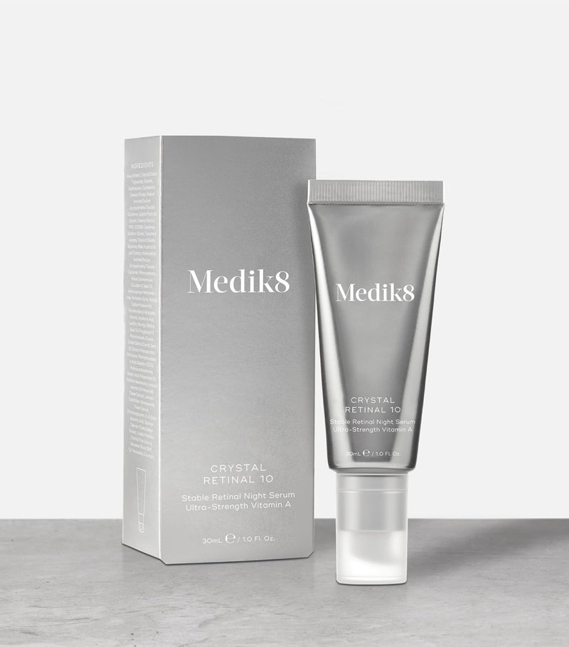 Medik8 Crystal Retinal 10 face serum 30ml, imported from the UK