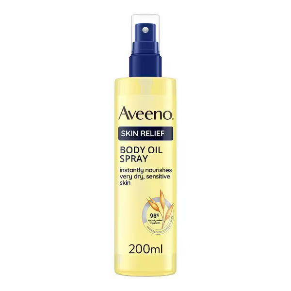 Aveeno Skin Relief Body Oil Spray 200ml - British product