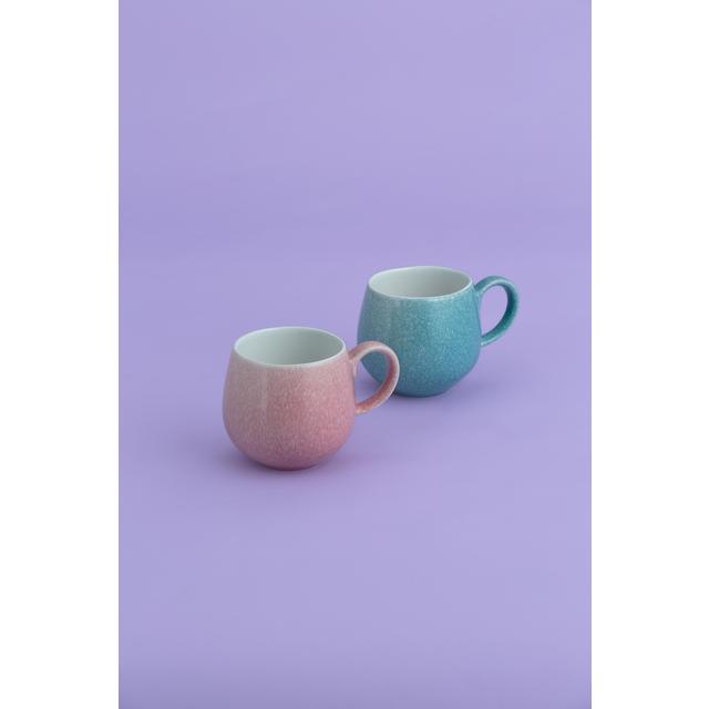 Mason Cash Reactive Coral Mug