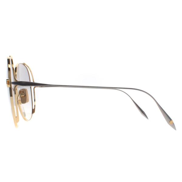 Dita Arohz gold gradient sunglasses (British brand)