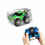 Nikko Nano VaporizR 3 RC car neon green, UK version