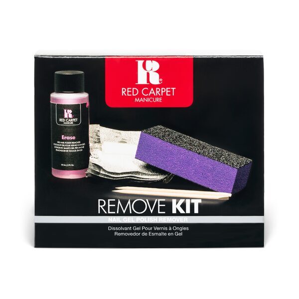 RCM removal kit for gel nail polish (British brand)