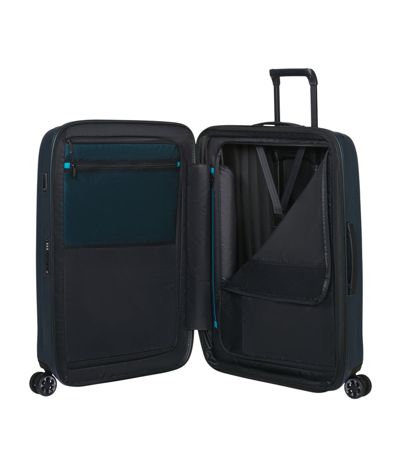 Samsonite Nexis expandable spinner suitcase 76cm, imported from the UK