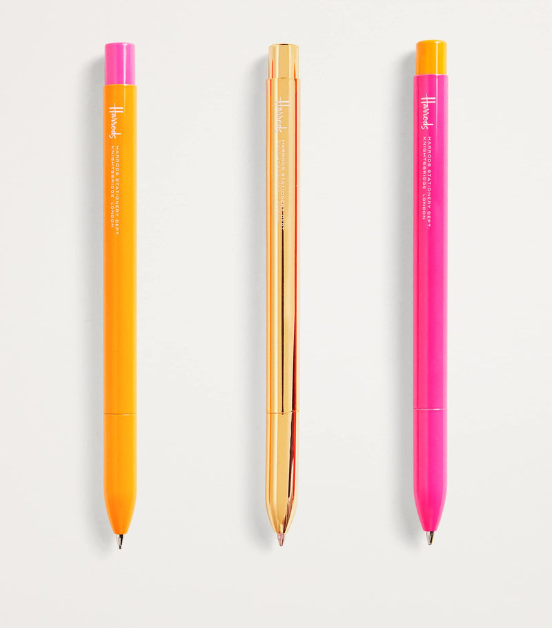Harrods Logo Pens Set of 3, UK version
