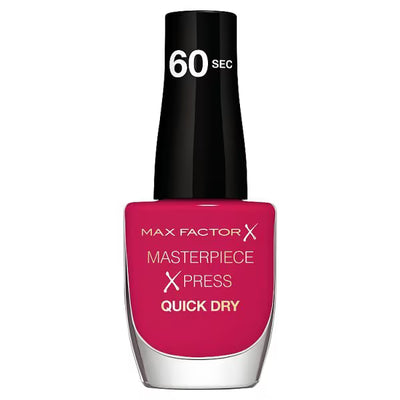 Superdrug Max Factor Masterpiece Xpress Nail Polish Hot Hibiscus 250 8ml- Acheter en ligne sur McGrocer