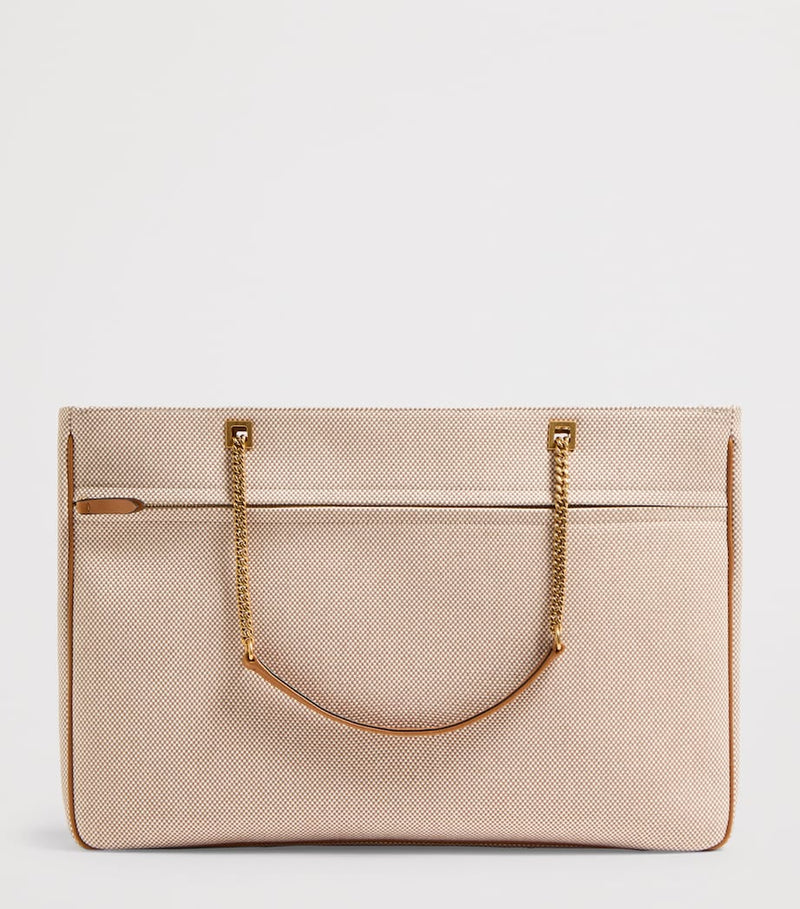 Valentino Garavani Viva Superstar tote bag in canvas and leather - British product
