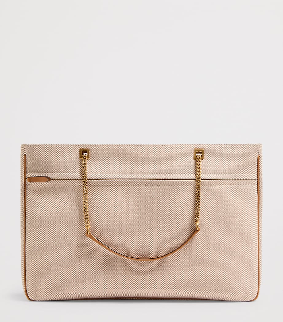 Valentino Garavani Viva Superstar tote bag in canvas and leather - British product