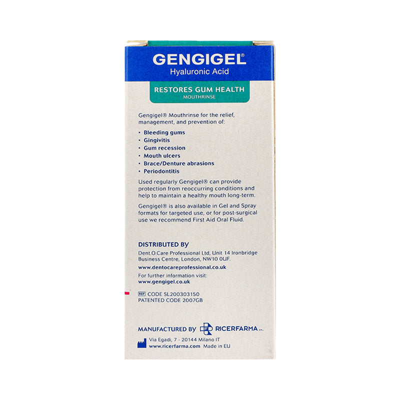 Gengigel mouthrinse 150ml - British product