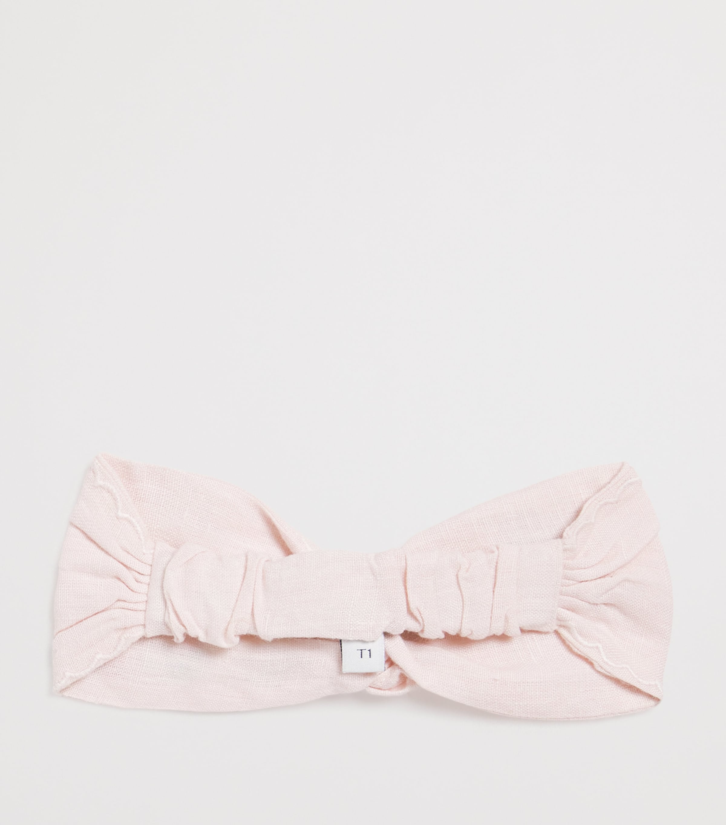 Tartine et Chocolat linen embroidered headband (British brand)