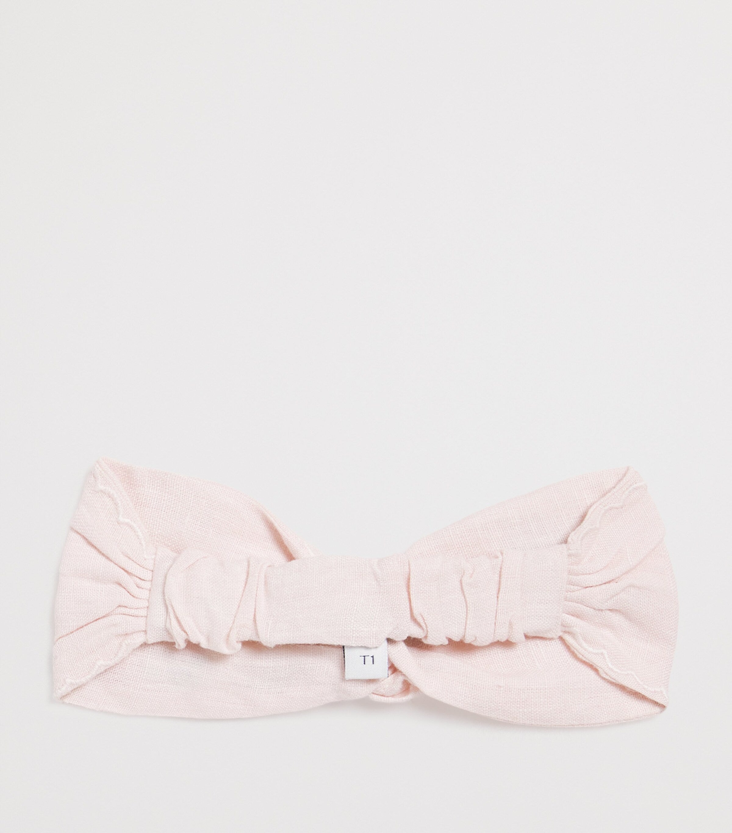 Tartine et Chocolat linen embroidered headband (British brand)