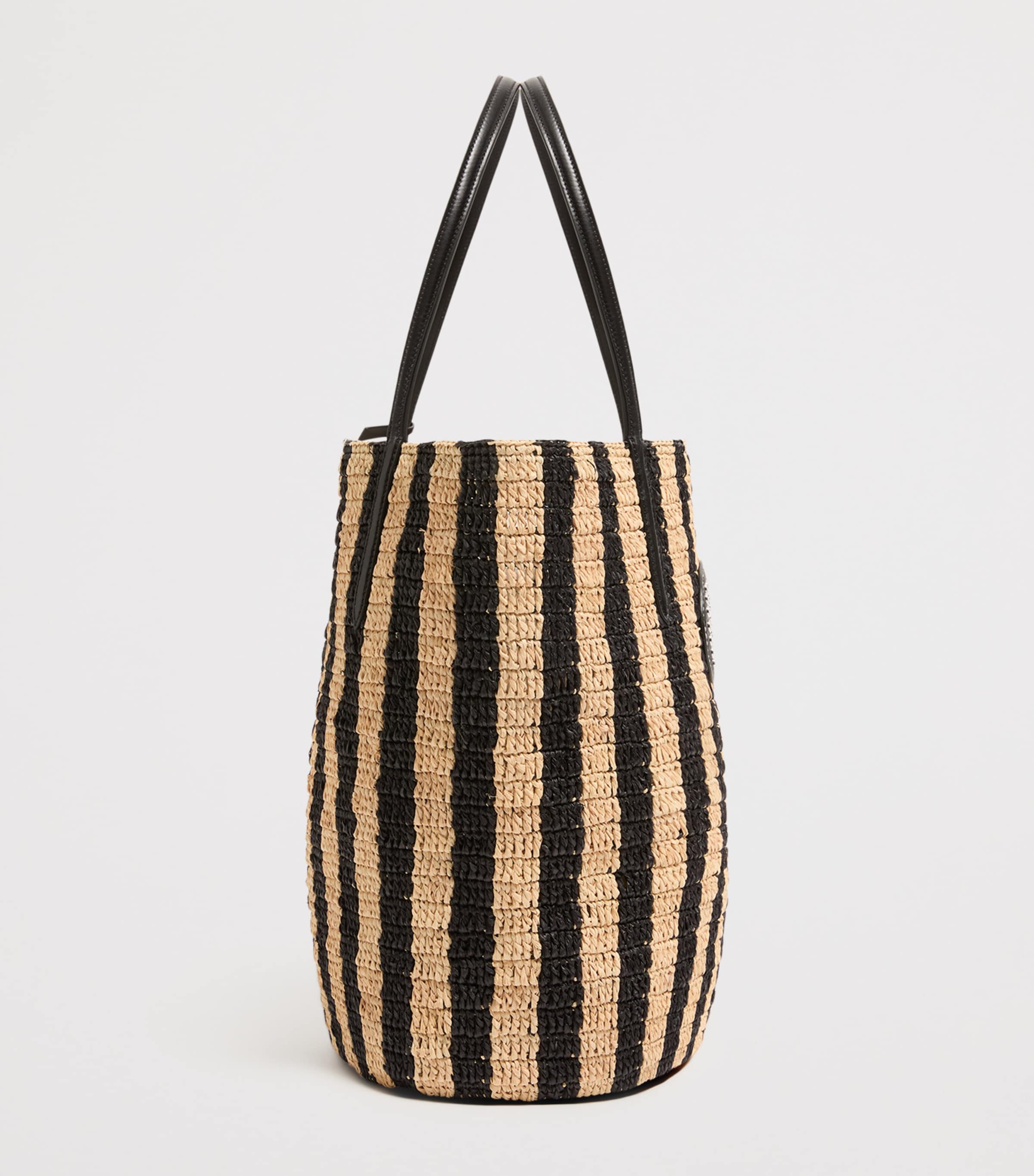 Valentino Garavani straw raffia bucket bag - British product