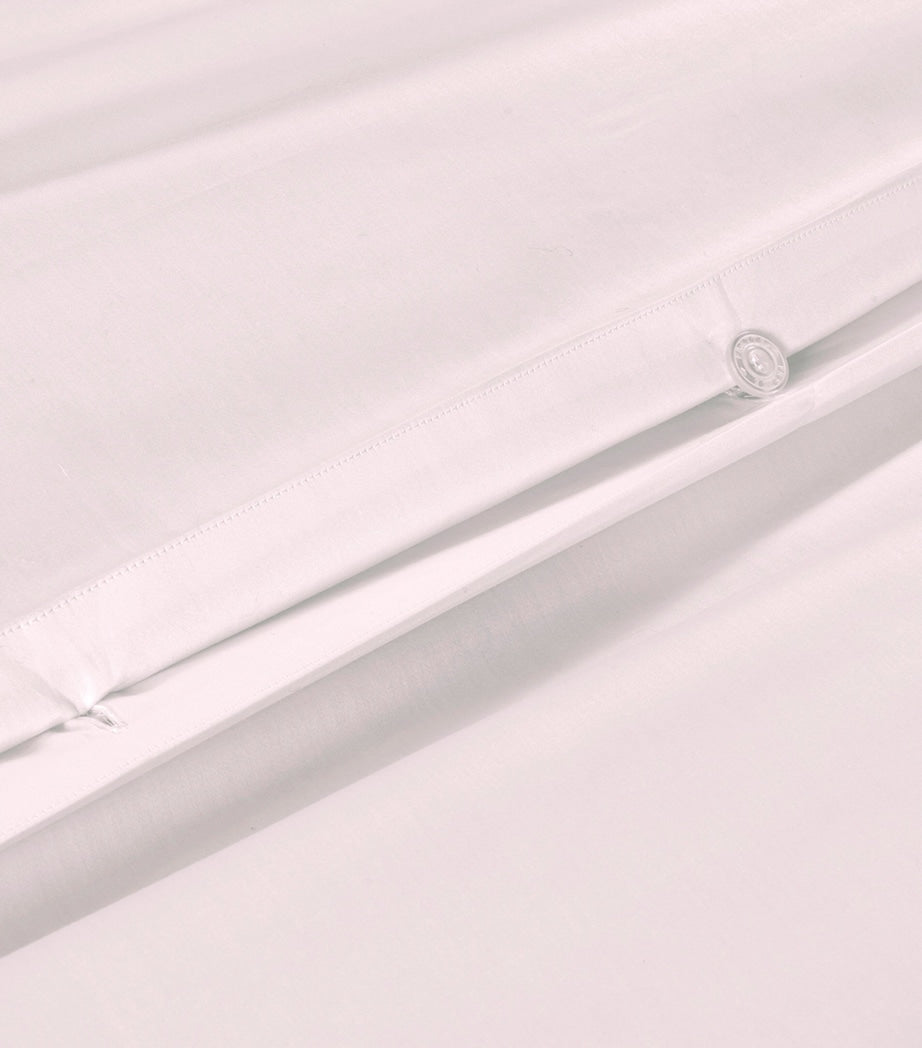 Frette Cotton Breeze Border king duvet cover, imported from the UK