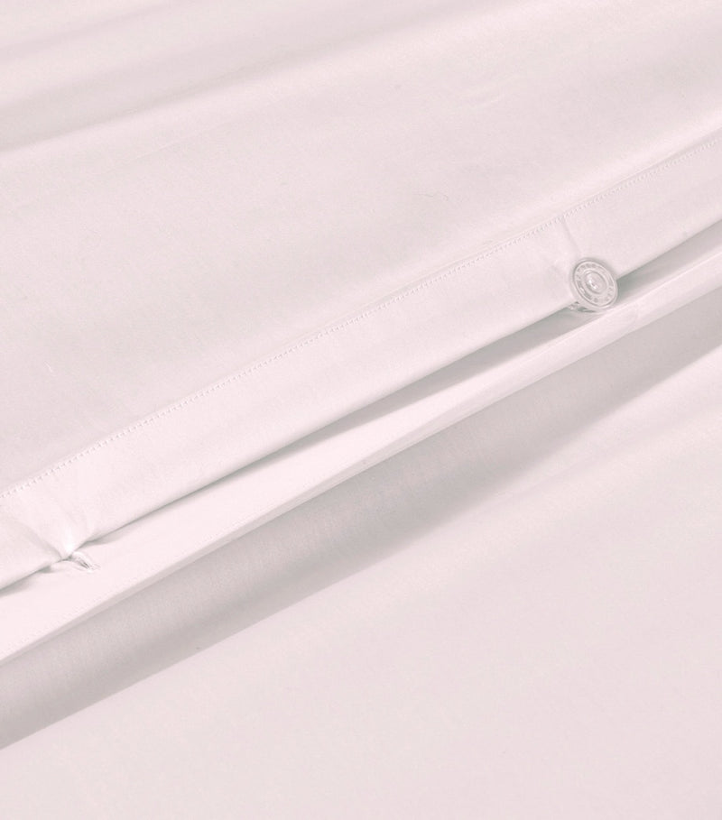Frette Cotton Breeze Border king duvet cover, imported from the UK