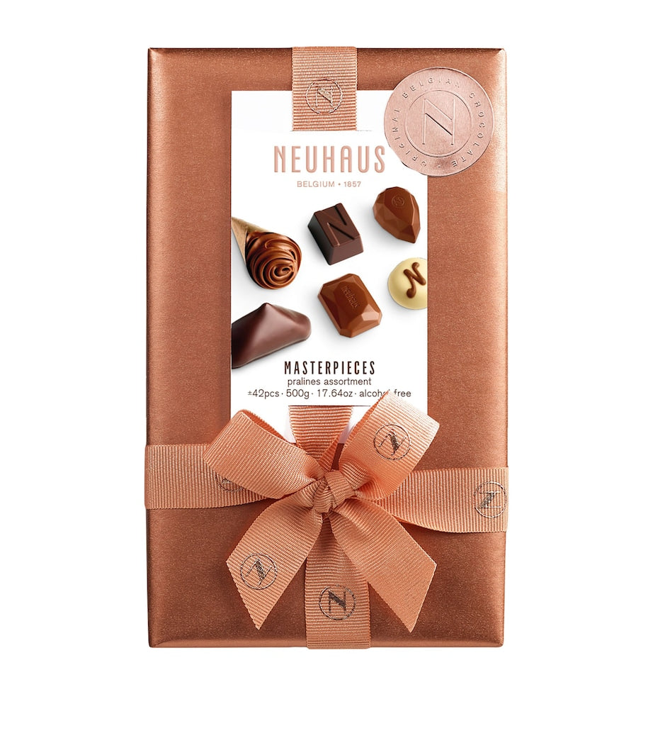 Neuhaus Timeless Masterpieces Ballotin chocolate gift box 500g, imported from the UK