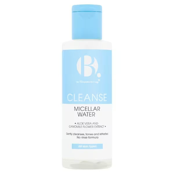 B Pure Micellar Water makeup remover cleanser - British product