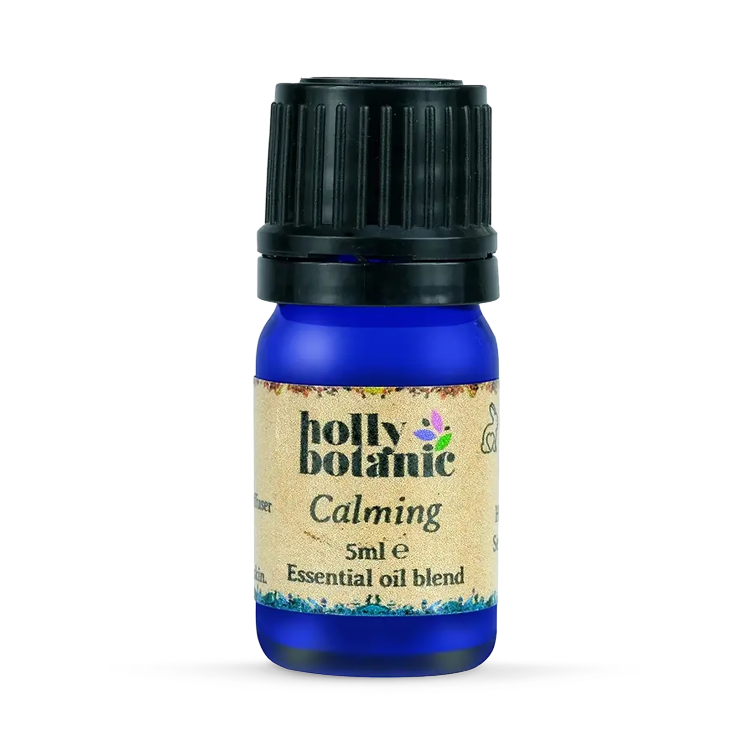 Holly Botanic calming essential oil blend 5ml, imported from the UK