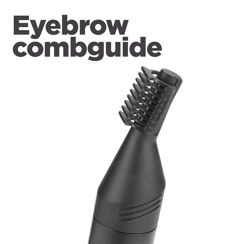 BaByliss 3 in 1 Detail Trimmer for nose and ear grooming, UK version