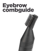 BaByliss 3 in 1 Detail Trimmer for nose and ear grooming, UK version