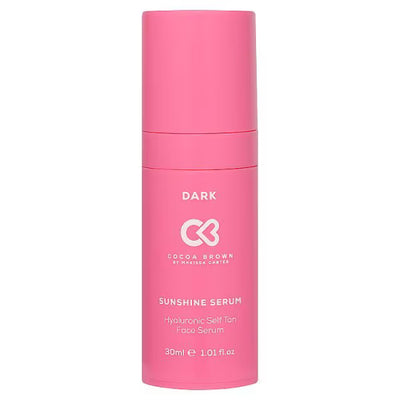 DNR Sunshine Serum Hyaluronsäure Selbstbräunungs-Gesichts-Serum Dunkel